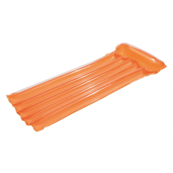 Dmuchany Materac Plażowy Pomarańczowy BESTWAY 183x76cm